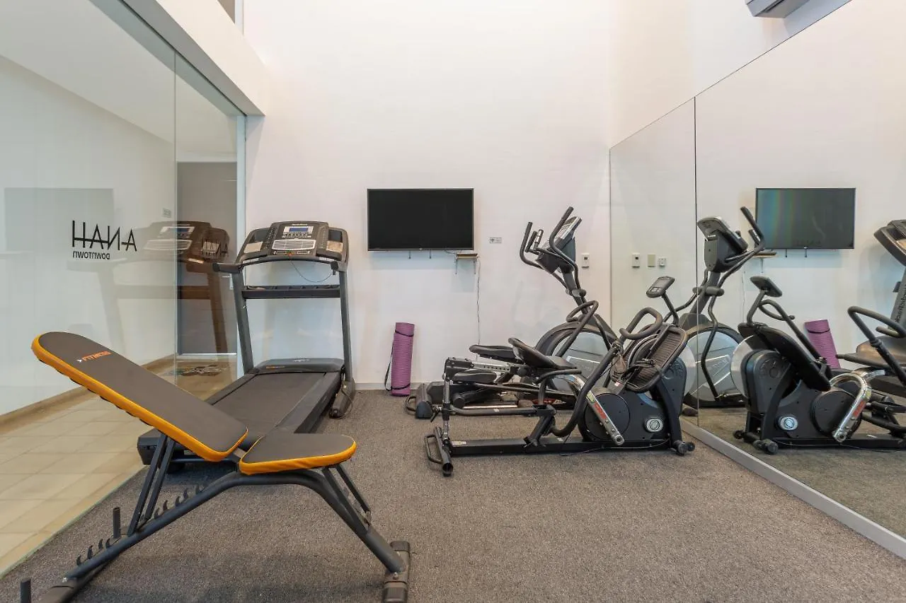 Anah Apartment Centro Playa 신데 델 카르멘 멕시코