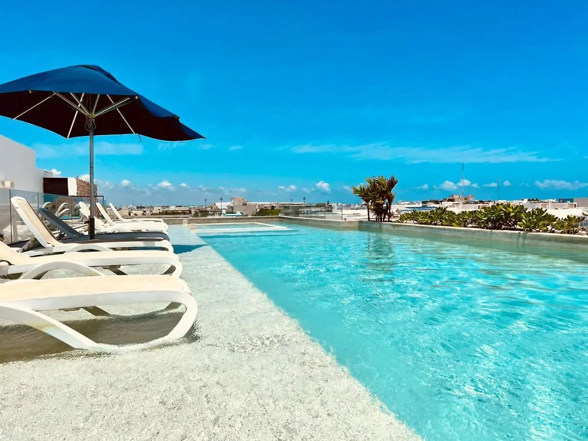 Anah Apartment Centro Playa 신데 델 카르멘