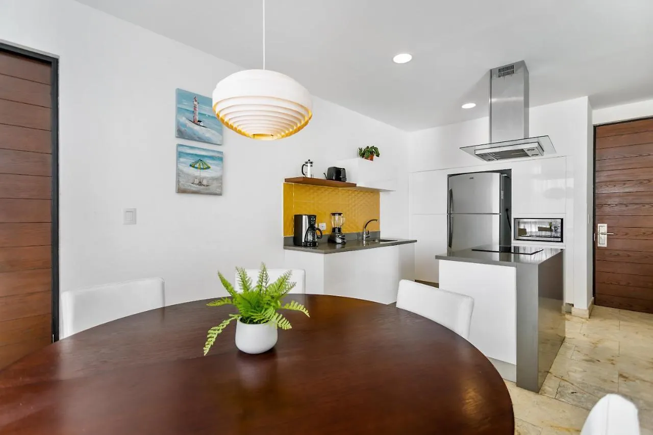 Anah Apartment Centro Playa 신데 델 카르멘 멕시코