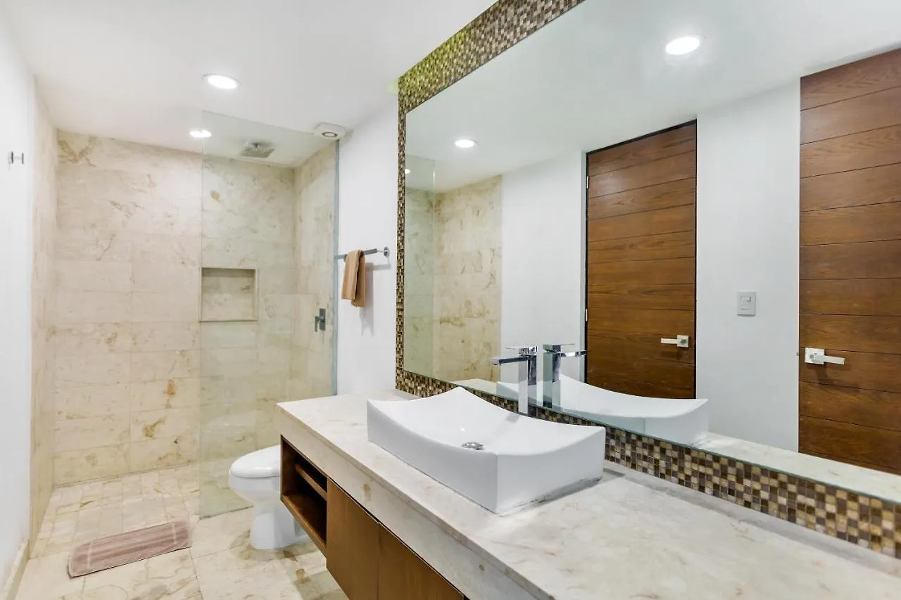 Anah Apartment Centro Playa 신데 델 카르멘 멕시코