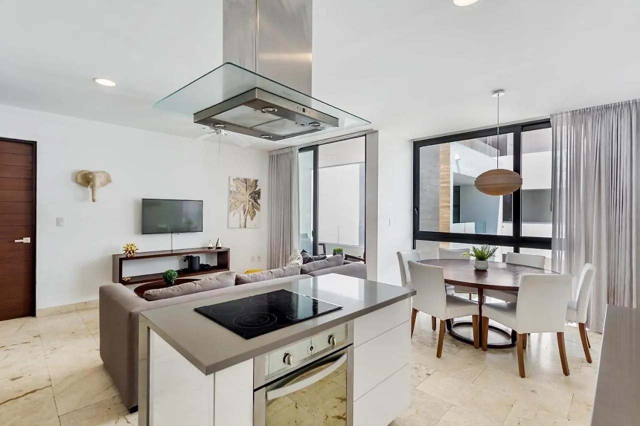 Anah Apartment Centro Playa 신데 델 카르멘