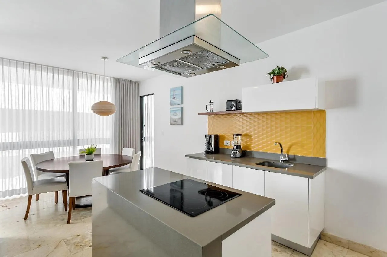 Anah Apartment Centro Playa 신데 델 카르멘 멕시코