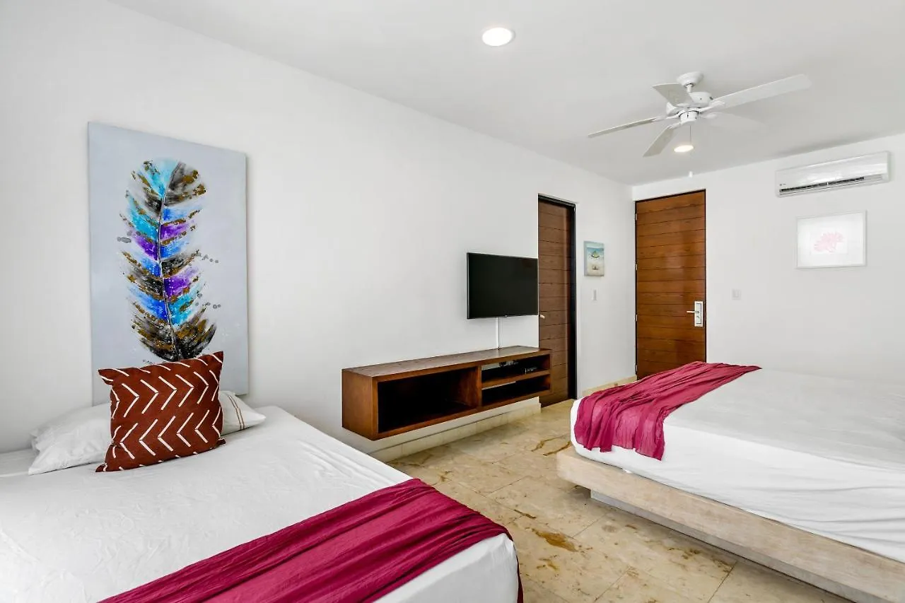 Anah Apartment Centro Playa 신데 델 카르멘 0*,