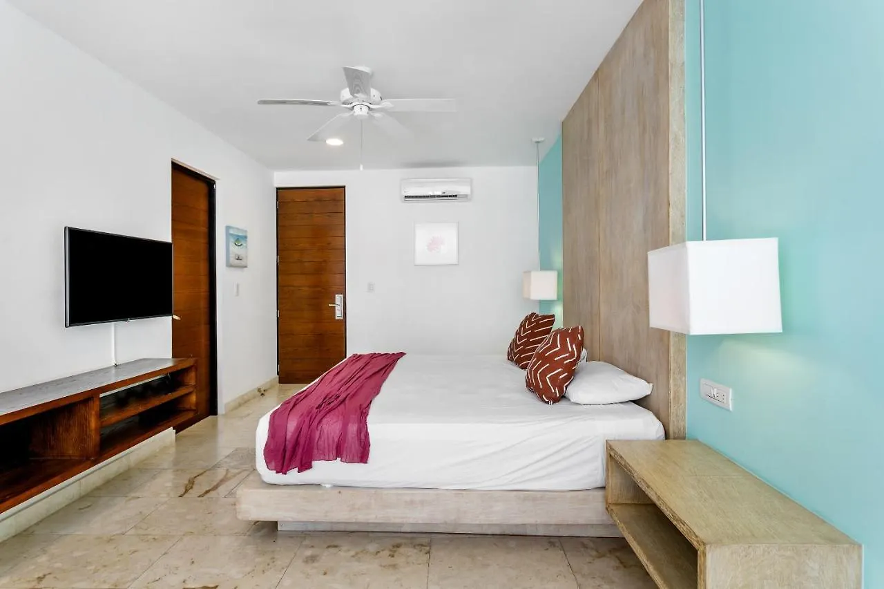 Anah Apartment Centro Playa 신데 델 카르멘 멕시코