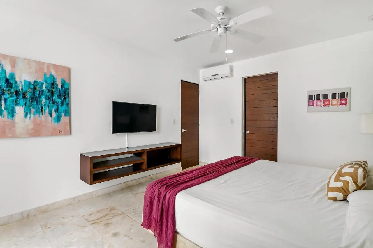 Anah Apartment Centro Playa 신데 델 카르멘 0*,  멕시코
