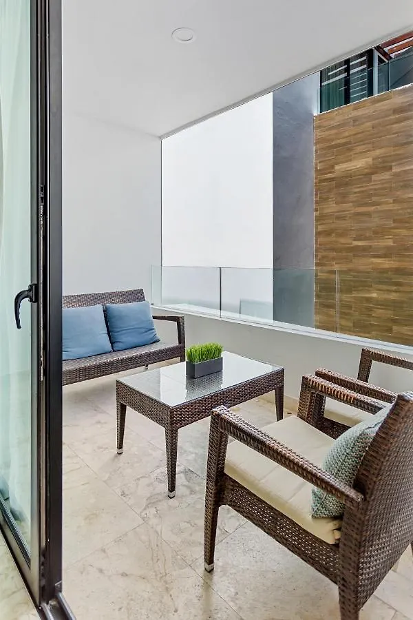 Anah Apartment Centro Playa 신데 델 카르멘 0*,  멕시코