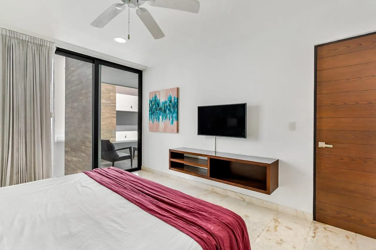 Anah Apartment Centro Playa 신데 델 카르멘